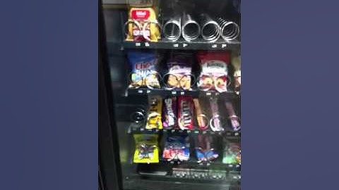 Payrange at Vending machine