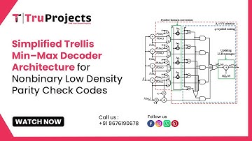 Simplified Trellis Min–Max Decoder Architecture for Nonbinary Low Density Parity Check Codes