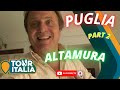 La mejor comida del mundo Ciudad de hornos TOUR ITALIA TV Altamura Puglia parte 2