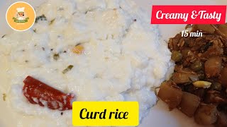 📍29. Curd rice/ Creamy Curd rice/@SD Queenrecipes