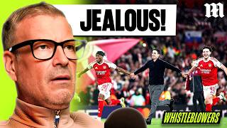 Why does EVERYONE hate Arsenal?! | Whistleblowers