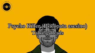 Video thumbnail of "Talking Heads - Psycho Killer (Sub. Español / Inglés)"