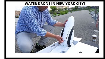 NYC Water Submarine Drone and DJI Smart Controller Mod