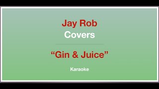 Video thumbnail of "Gin & Juice - Andra Day - Karaoke"