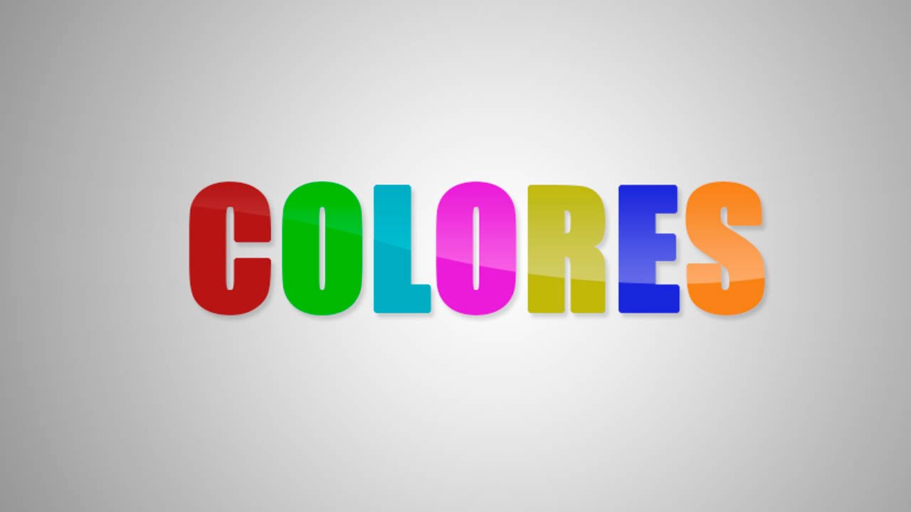 Crea Un Elegante Texto De Colores En Photoshop