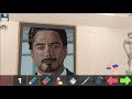 Painting Tony Stark in game [Pixel Painters]