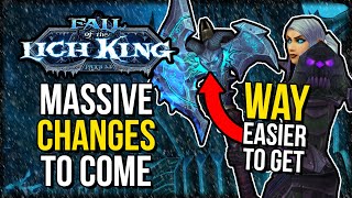 EASY Shadowmourne, ACCOUNT WIDE Collections & Much More | Wrath Classic News Phase 4