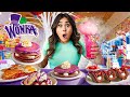 I ate IHOPS Entire WONKA MENU, so you don’t have to! **Mukbang**
