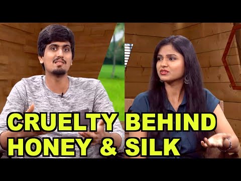 Cruelty Behind Honey & Silk | Go Vegan Show | English Episode 15 | Sankara TV