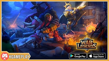 War Legends Gameplay RTS strategy Android iOS Games