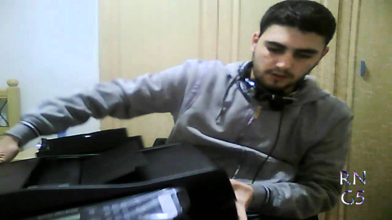 Unboxin - Epson Stylus Office BX305F - YouTube