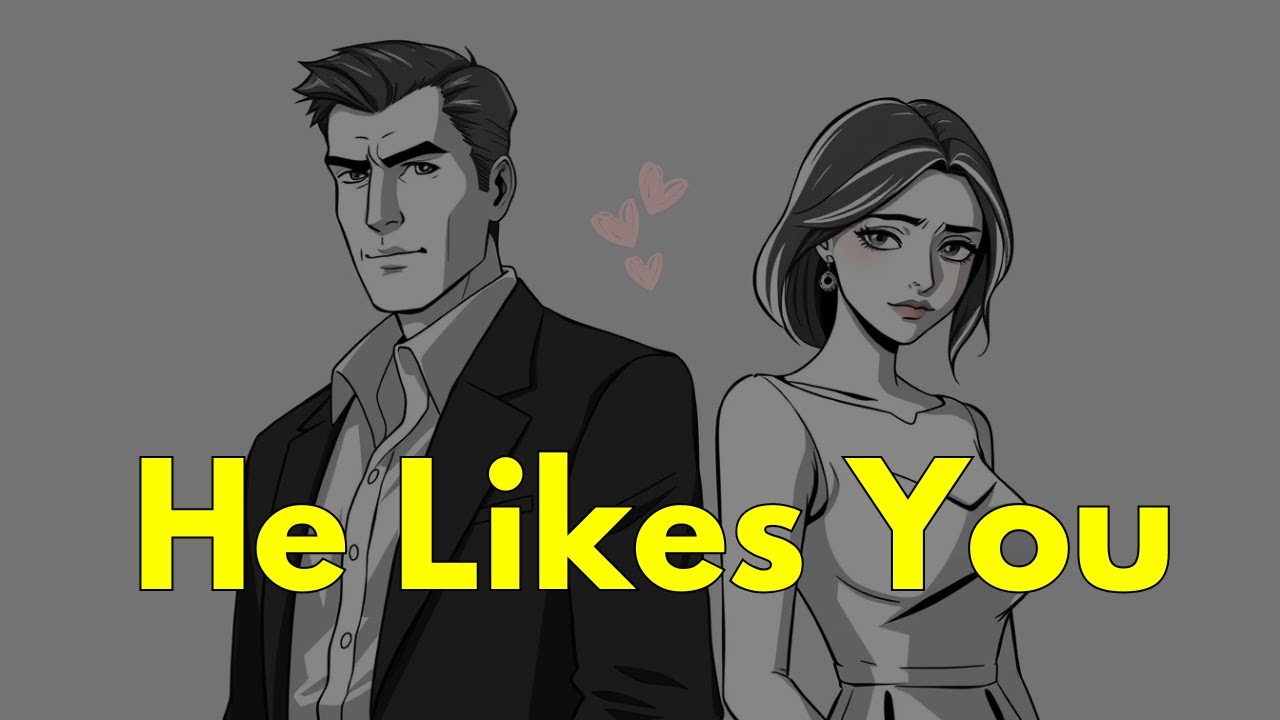 9 Secret signs He REALLY LIKES You… But He’s TOO SCARED to Admit🔥.