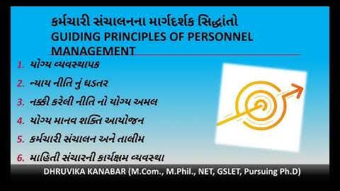 F Y B Com ,Sem 1, Personnel Management, Lecture 1 l 11 , Prof  Dhruvika Kanabar, AKDMC