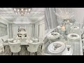 NEW GLAM DINING ROOM UPDATE | Budget friendly glam decor ideas