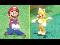 Super Mario but all Mario animations are random [Funny Super Mario 3D World + Bowser's Fury mod]