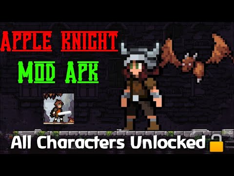 Apple Knight: Action Platformer APK MOD Dinheiro Infinito v 2.2.7,  ATUALIZADO 2022/ RÁPIDO E FÁCIL 