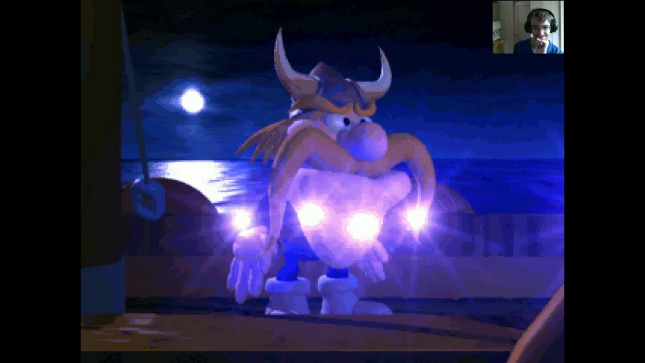 Прохождение The Lost Vikings II. Часть 1