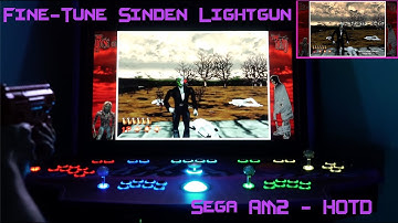 Fine-tune Sinden Lightgun calibration for Sega AM2 games