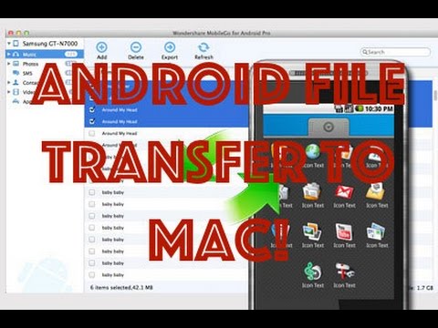 download android file transfer for mac