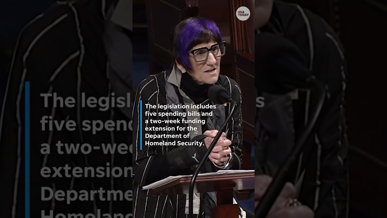 Bill to end partial government shutdown heads to Trump's desk after House approves