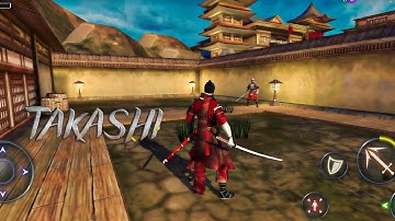 Takashi Ninja Samurai Gameplay Walkthrough (Android, ios)