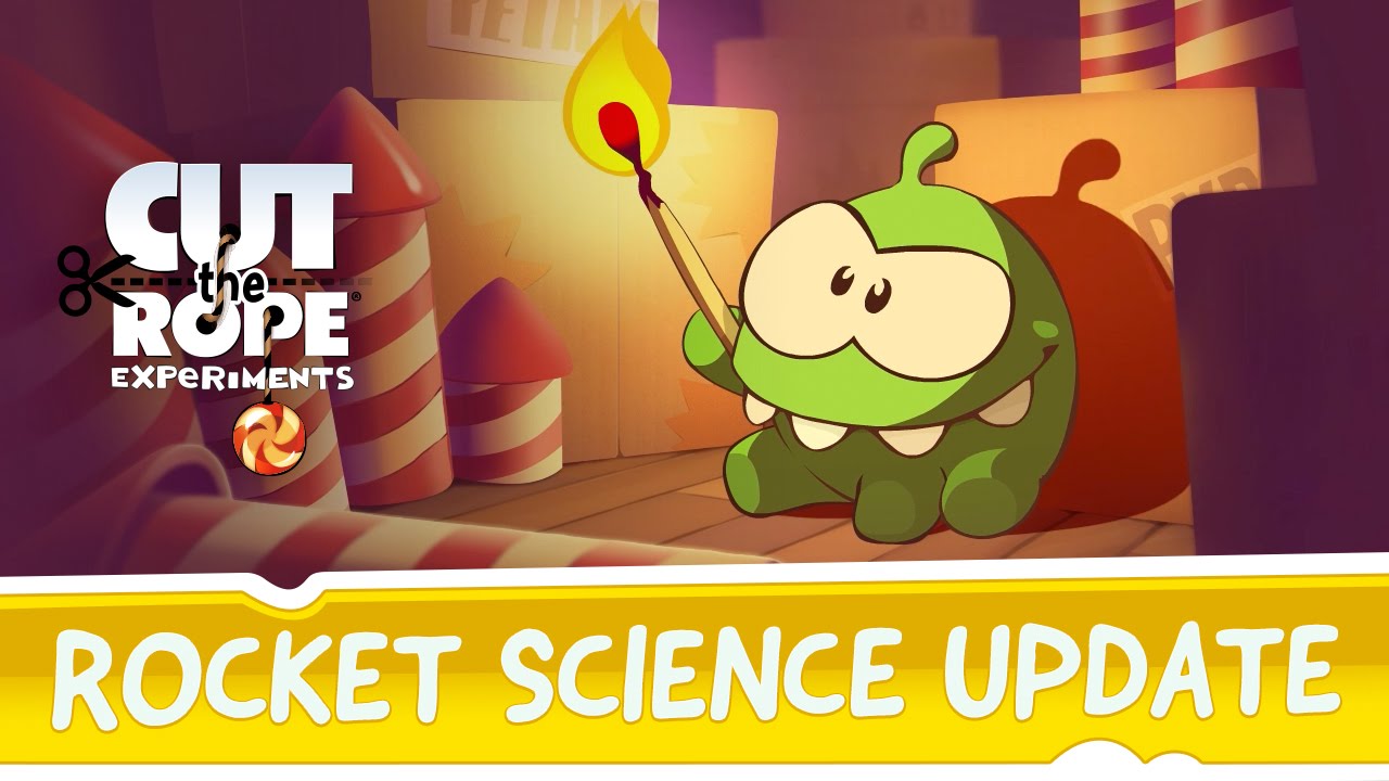 Cut the Rope Experiments em Jogos na Internet