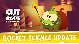 Cut the Rope: Experiments - Rocket Science update! screenshot 3