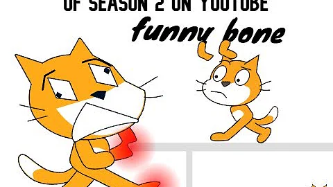 The Scratch Cat Show Episode 3 Season 2 Funny Bone - DayDayNews