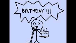 Happy Birthday | simple animation