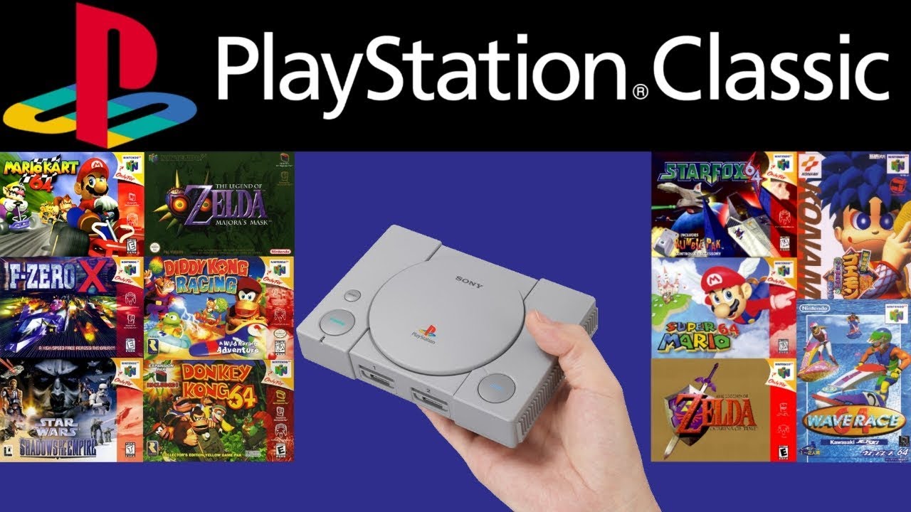 retroarch playstation classic