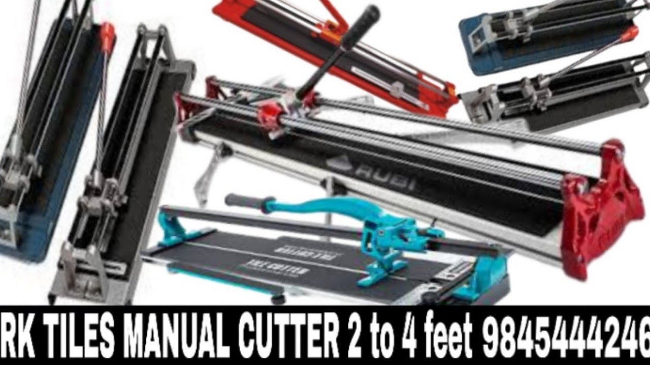 RK Manual tile cutter 1200mm, Tile manual cutter से कटिंग करने का तरीका