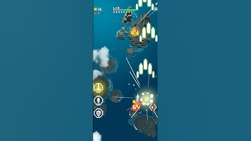 Sky Wings Pixel Fighter 3D - SHMUP Games - Gameplay