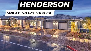 Duplex In Las Henderson NV | New Homes In Henderson