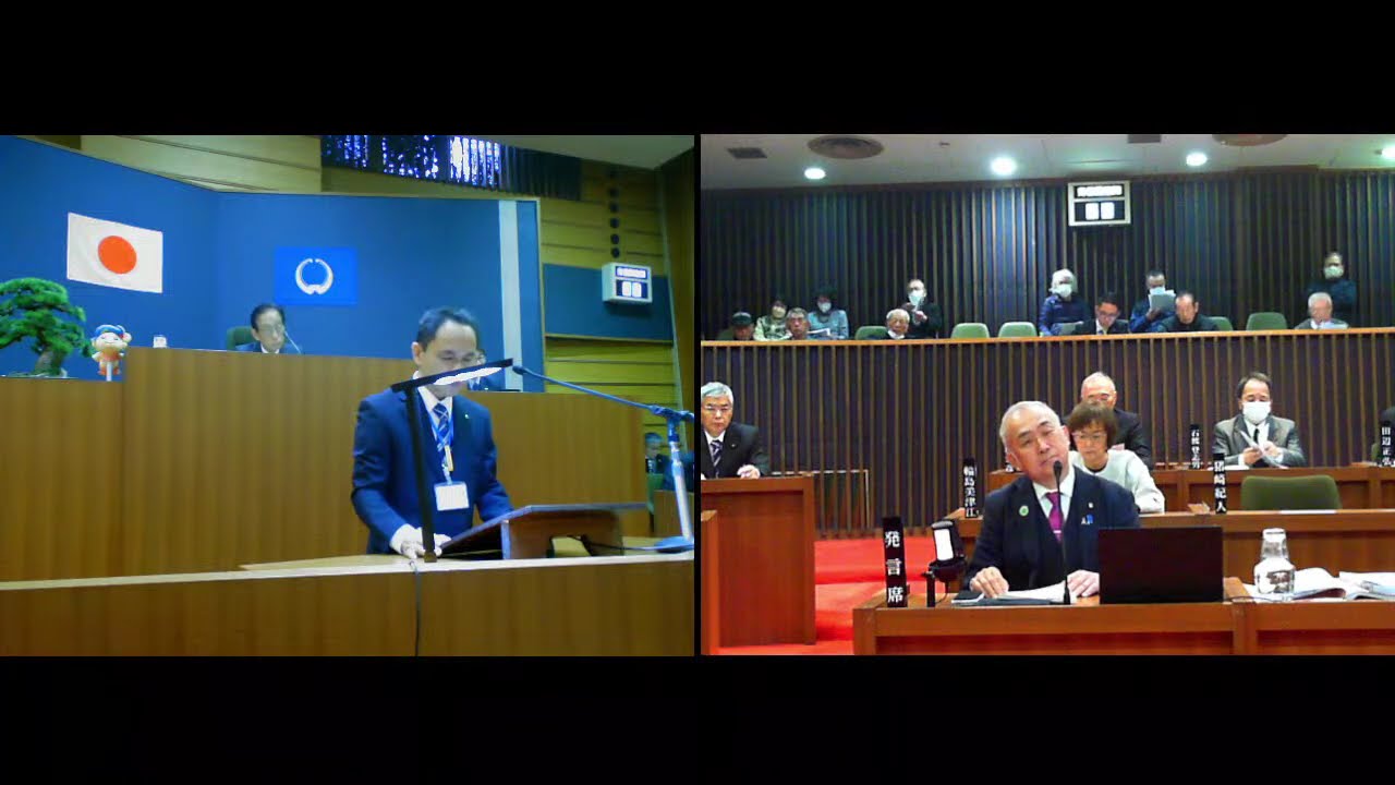 令和８年大網白里市議会第１回定例会　一般質問　個人質問　猪崎紀人議員（２／２６）