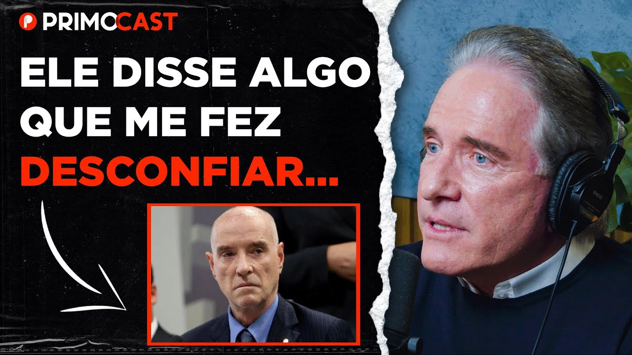 ROBERTO JUSTUS FALA SOBRE EIKE BATISTA | PrimoCast 185