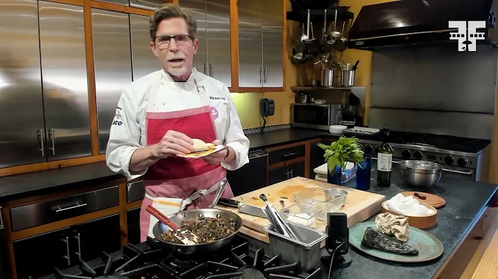 Chef Rick Bayless: The Huitalacoche Mushroom Taco