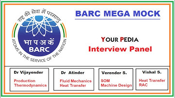 Mega Mock for BARC Mechanical | BARC Mechanical Interview preparation, Guidance, Questions