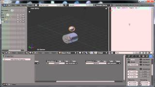 Blender 2 5 Tutorial Python #1