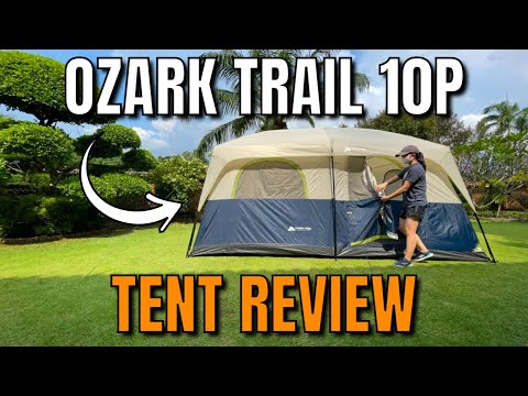 Ozark Trail 14-Person Cabin Tent for Camping 