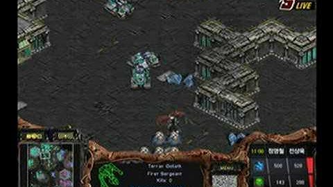 Incruit 2008 OSL  Thezerg vs Midas 2008-09-26  @ Plasma