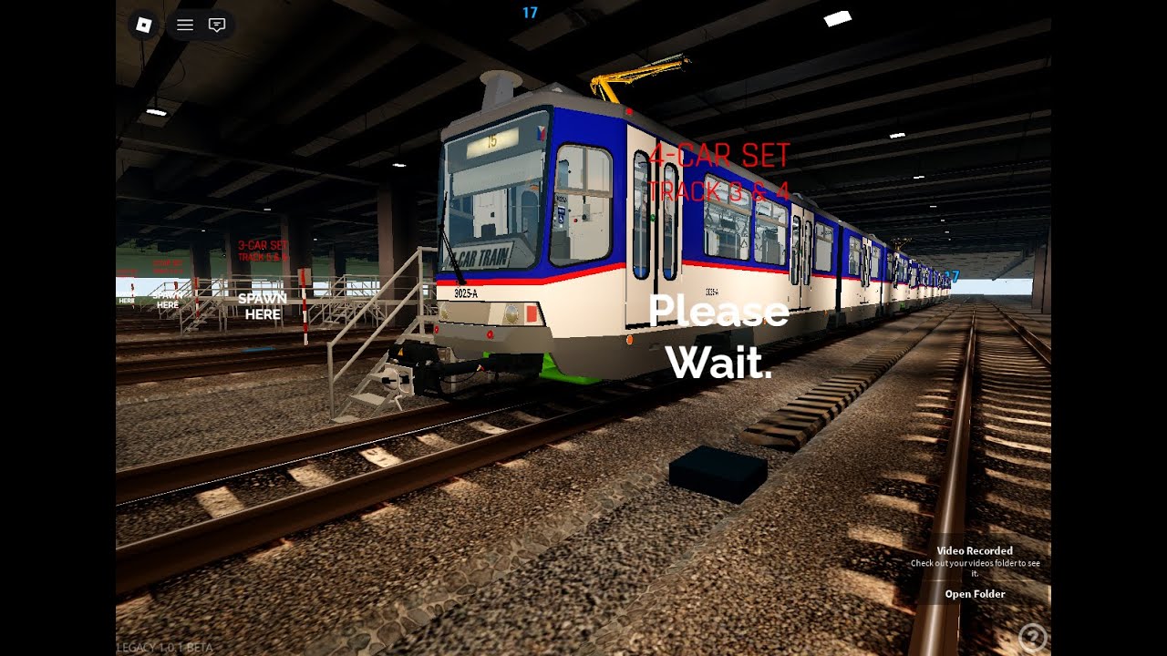 MRTC 3000 class 4 Car Train