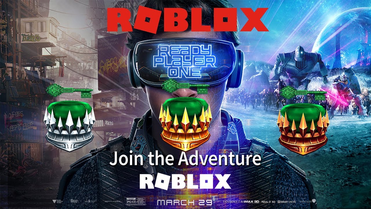 New How To Get The Jade Key Roblox Ready Player One Event Youtube - ready player one roblox game