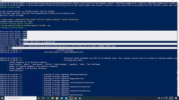 Rasa AI Chat bot setup/installation using docker