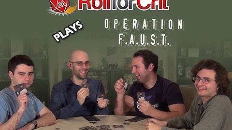 Art of the Steal | Operation F.A.U.S.T. | Roll For Crit Playback