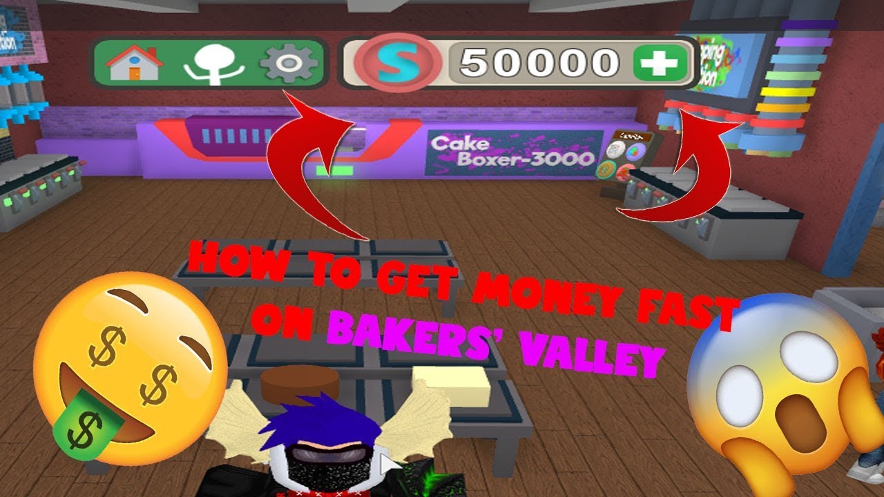 How To Make Money Fast In Bakers Valleyroblox - roblox bakers valley secrets