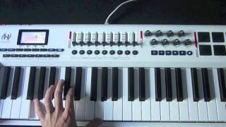 How to play David Guetta - She Wolf ( Tuto Piano )