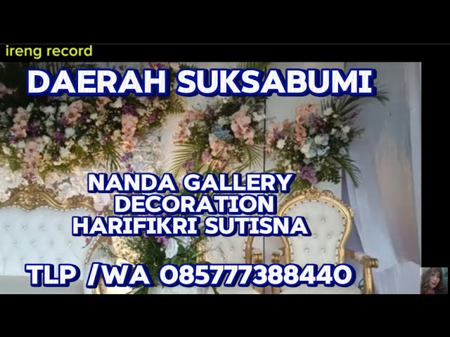 Happy wedding bersama nanda wedding tata rias pengantin #sukabumi class=