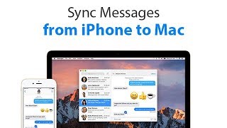 Ever wished you could send and receive text messages from your iphone
on mac computer? this video explains how can achieve this. if lost
message...