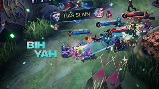 BIH YAH | MLBB EDIT (GMV)