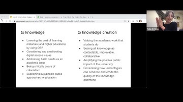 15in15: What is Open Pedagogy?